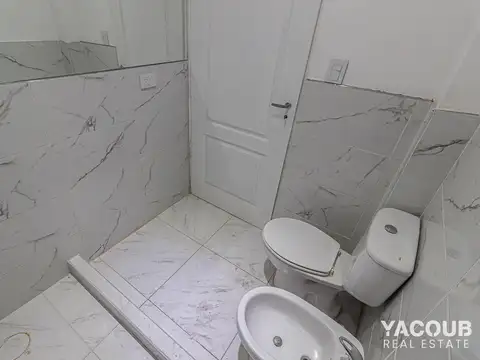 Departamento 4 ambientes con 2 baños