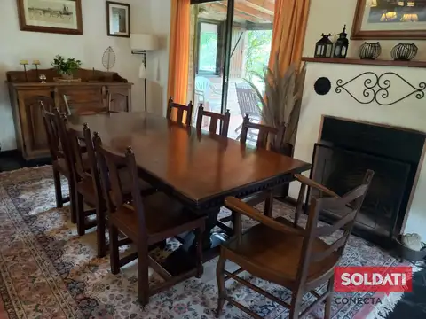 Casa 5 ambientes con 3 baños