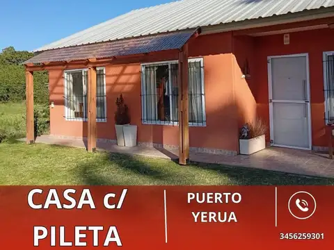 Casa con pileta