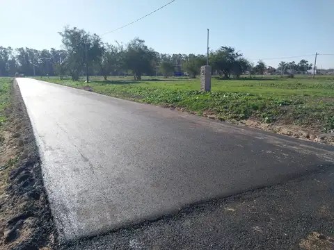 Terreno en Venta 36  mts Fondo