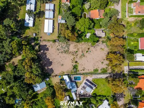 Lote para desarrollo 1606m con opcion lote lindero