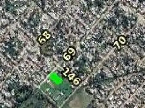 Terreno en Venta de 588,0 m2