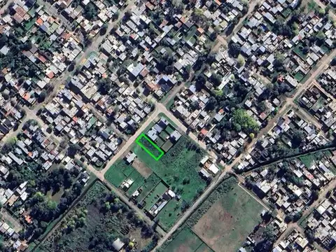 Terreno en Venta 42  mts Fondo