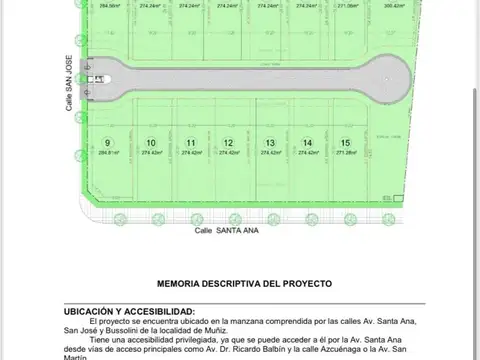 Terreno en Venta de 300,0 m2