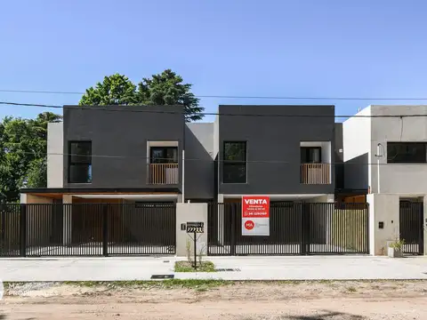 Casa 3 Dormitorios en construcción entrega próxima - Rodríguez 2000 - Los Troncos Funes | Venta