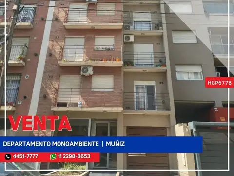 Departamento - Venta - Argentina, Muñiz - Gral. Las Heras 965