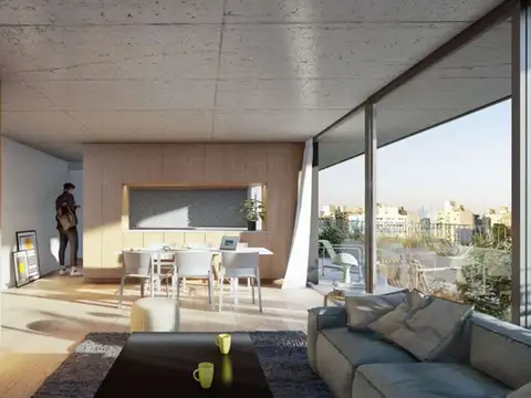 Departamento en Venta en Punta Carretas, USD 190.000