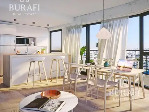 Departamento en Venta en Barracas, USD 109.000