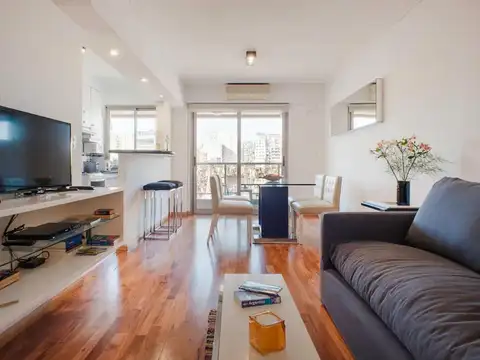 DEPARTAMENTO ALQUILER AMOBLADO EN RECOLETA 2 AMBIENTES