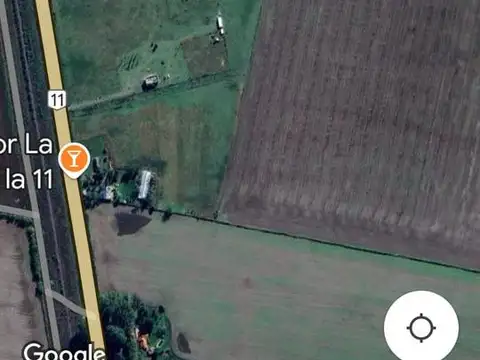 Campo en Oliveros
