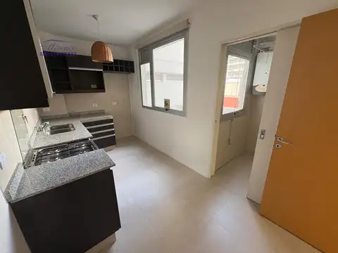 Departamento 3 ambientes con 2 baños