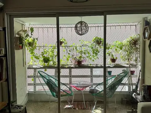 Departamento 3 ambientes con 2 baños