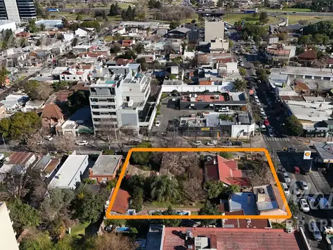 Terreno en Venta 47  mts Fondo