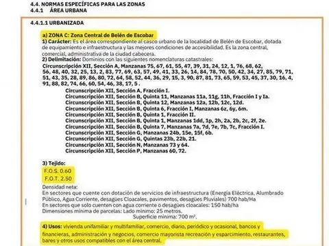 Oportunidad de inversión Única! En Lugar Estratégico de Escobar