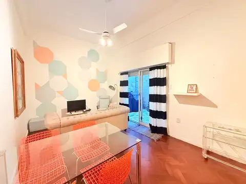 ALQUILER PH 2 AMBIENTES RECICLADO PATIO PALERMO
