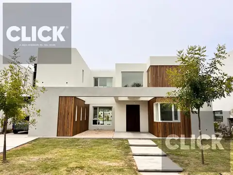 Venta-Casa Almendro-5 Ambientes-A estrenar-Financiación-Barrio Priv. Santa Ana-Villanueva- Tigre