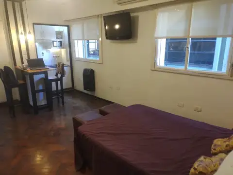 Luminoso Monoambiente En Zona Céntrica