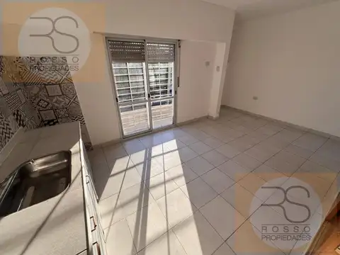 Departamento 1 Ambiente en Alquiler - Villa Luzuriaga