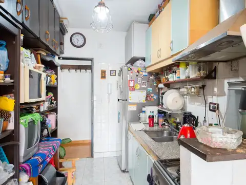 Departamento 3 ambientes con 1 baño