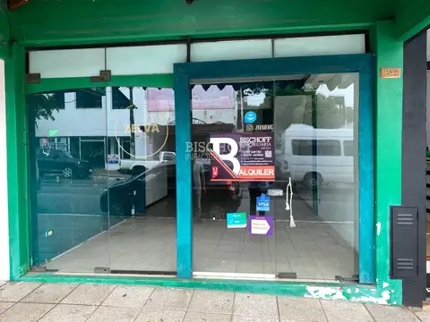 LOCAL COMERCIAL EN ALQUILER ANUAL