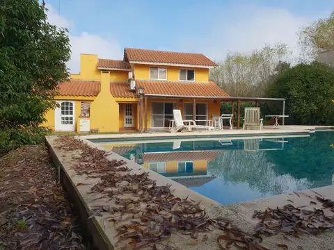 casa venta 4 amb náutico escobar pura naturaleza