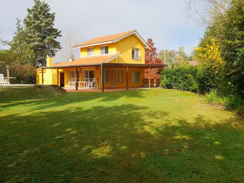 casa venta 4 amb náutico escobar pura naturaleza