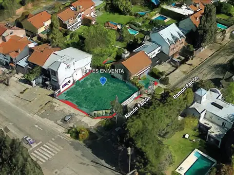 Lotes/casa venta en block desarrollo inmobiliario comercial