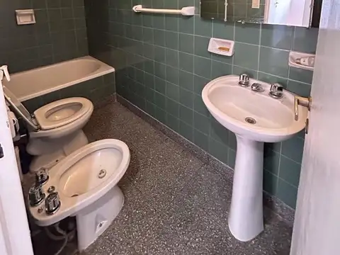 Departamento 2 ambientes con 1 baño