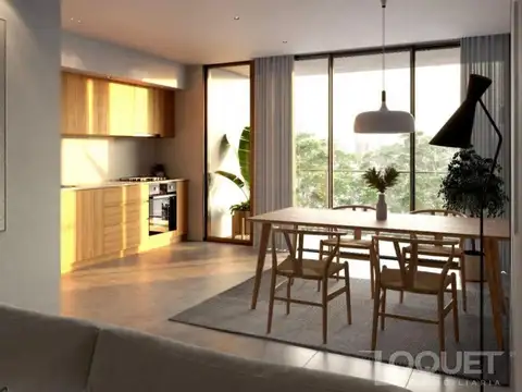 Departamento en Venta de 1 dormitorio