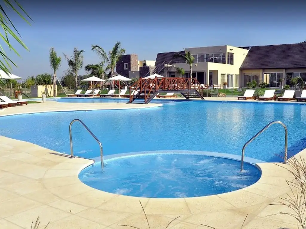 Áreas comunes sum, piscina, gimnasio, club-house, juegos en Haras del Sur II