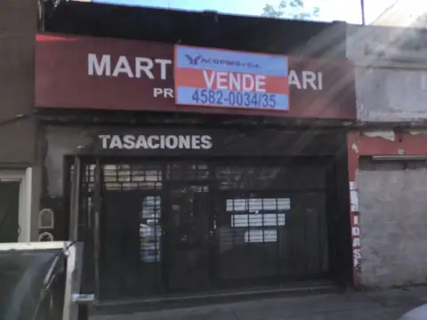 EXCLUSIVO LOTE PARA DESARROLLO INMOBILIARO. INMEJORABLE UBICACION. JONTE Y NAZCA. 8,95X29,39 OPORT!