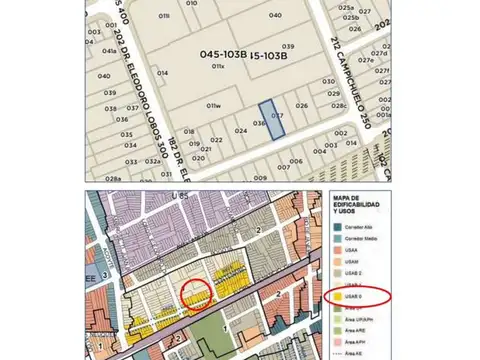 Terreno en Venta en Caballito, USD 320.000