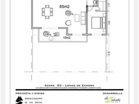 Departamento en Venta de 2 dormitorios