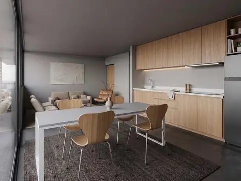 Departamento en Venta de 2 ambientes