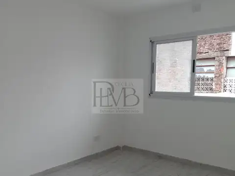 DEPATAMENTO 2 AMBIENTES A ESTRENAR AL CONTRA-FRENTE