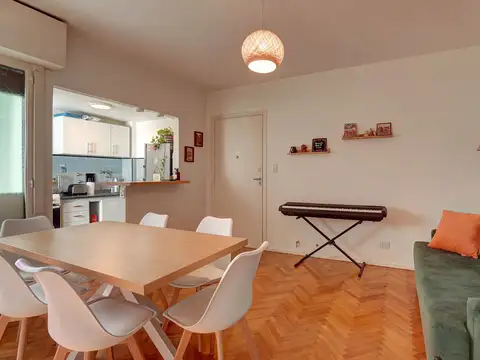 VENTA DEPARTAMENTO 2 AMBIENTES CON BALCON ALMAGRO