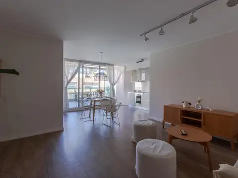 Departamento 4 ambientes con 2 baños