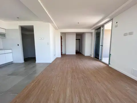 Departamento 4 ambientes con 2 baños