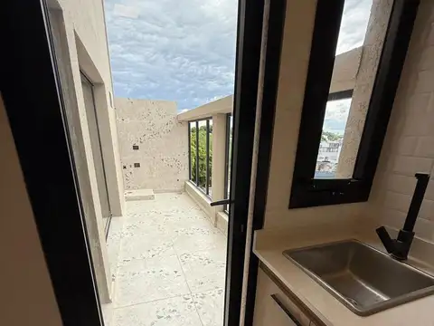 12B 37m2 Monoambiente a ESTRENAR con un Balcon Aterrazado Cocina Completa + Terraza Gral Jacuzzi Parrilla