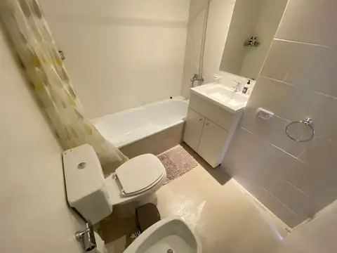 ALQUILER TEMPORARIO DEPARTAMENTO 2 AMBIENTES CON BALCON, LA PERLA