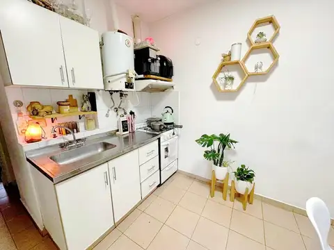 Departamento en Venta de 1 dormitorio
