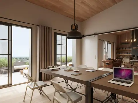 Departamento 2 ambientes - Emprendimiento en Pozo - Tigre - Venta