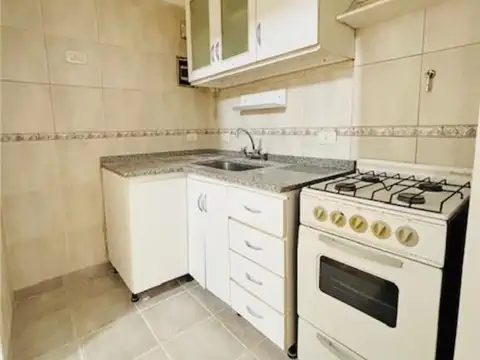 Departamento 2 ambientes con 1 baño