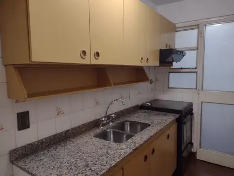 Departamento 3 ambientes con 1 baño