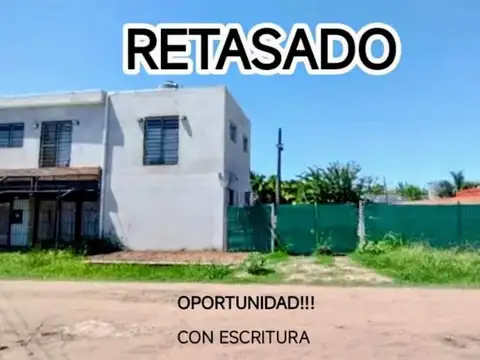 VENTA COMPLEJO 3 DEPARTAMENTOS EN LA REJA