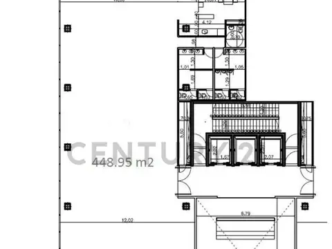 Oficina en Alquiler en San Fernando Vias  /  Panamericana, USD 9.429