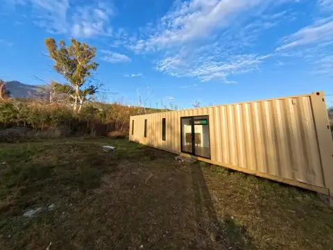 SE VENDE VIVIENDA SOBRE CONTENEDOR MARITIMO