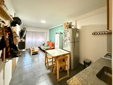 Departamento en Venta de 1 dormitorio