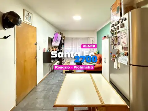 Venta depto. 1 dormitorio en planta baja. Con patio.