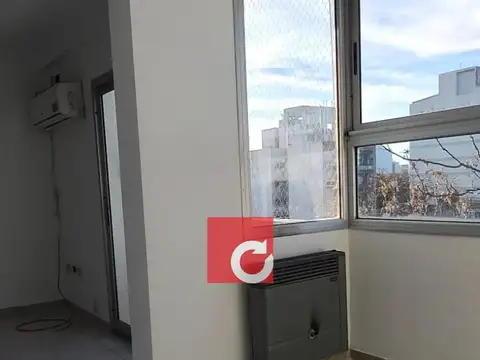 Departamento 3 ambientes con 1 baño